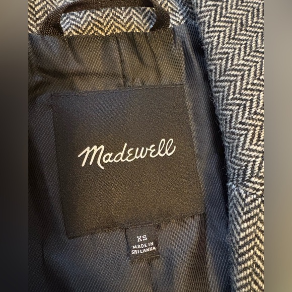 Madewell Larsen Blazer (XS) - Picture 4 of 8